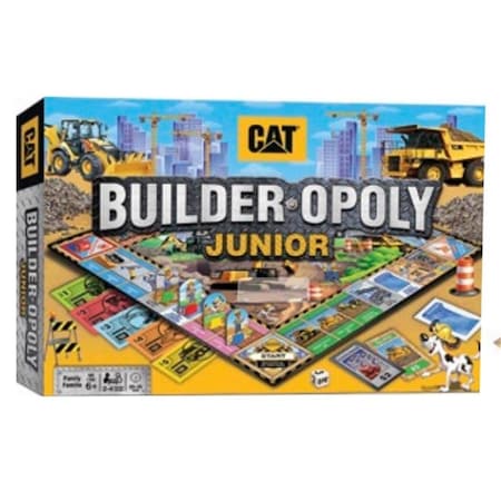 Caterpillar Builder Opoly Jr 41900